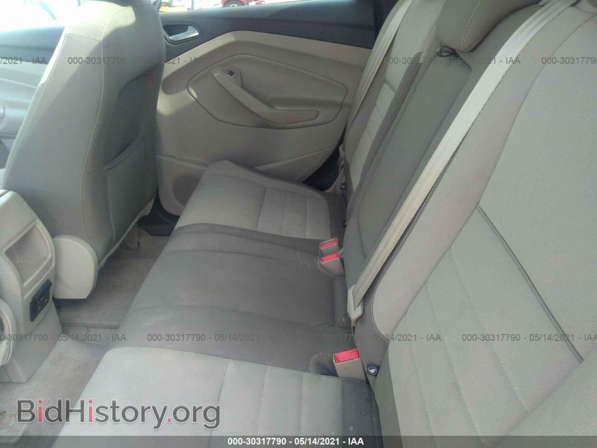 2013 FORD ESCAPE - VIN: 1FMCU9G99DUC73460 - Фото 8