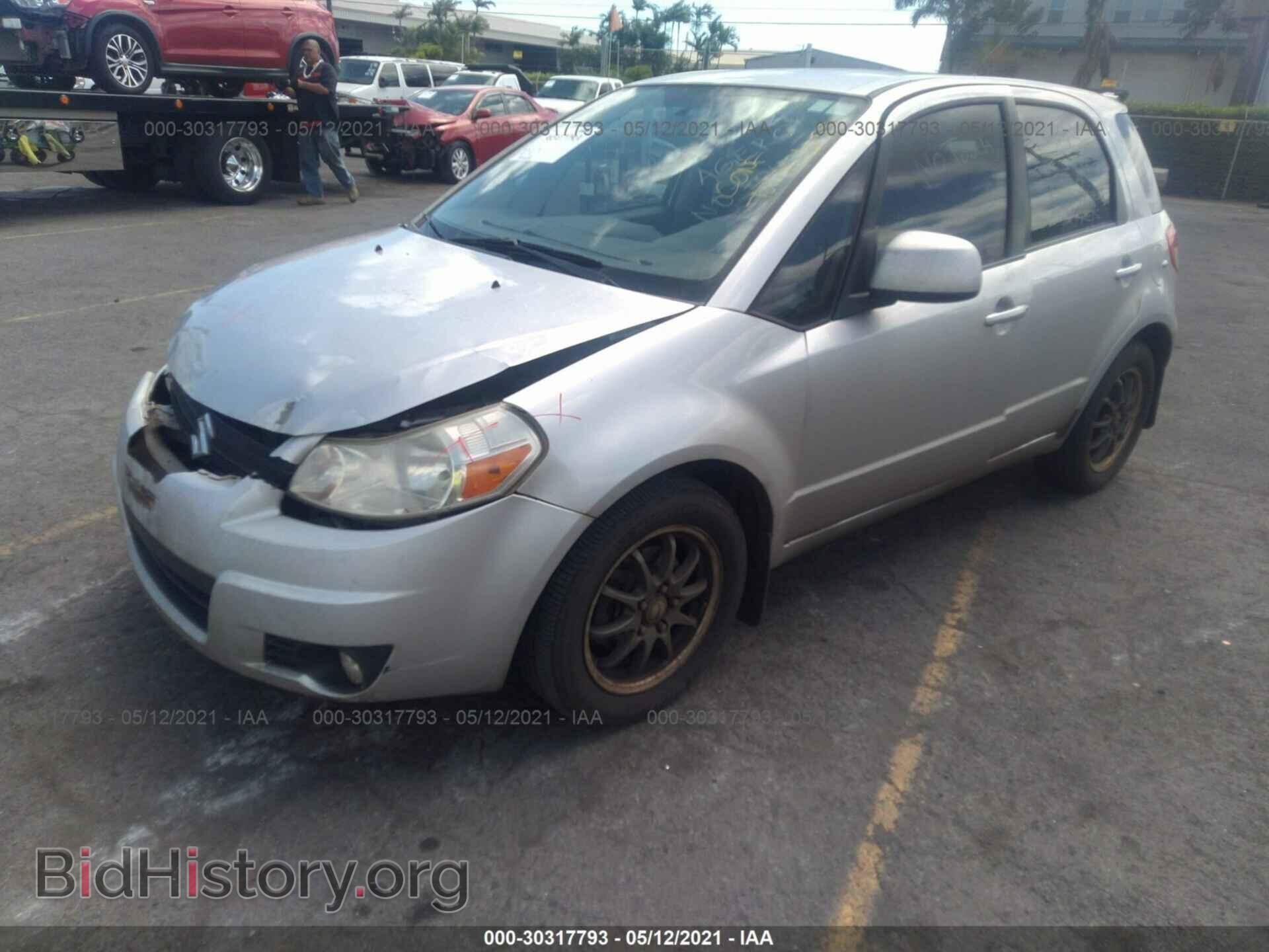 2007 SUZUKI SX4 - VIN: JS2YA411X75100446 - Фото 2