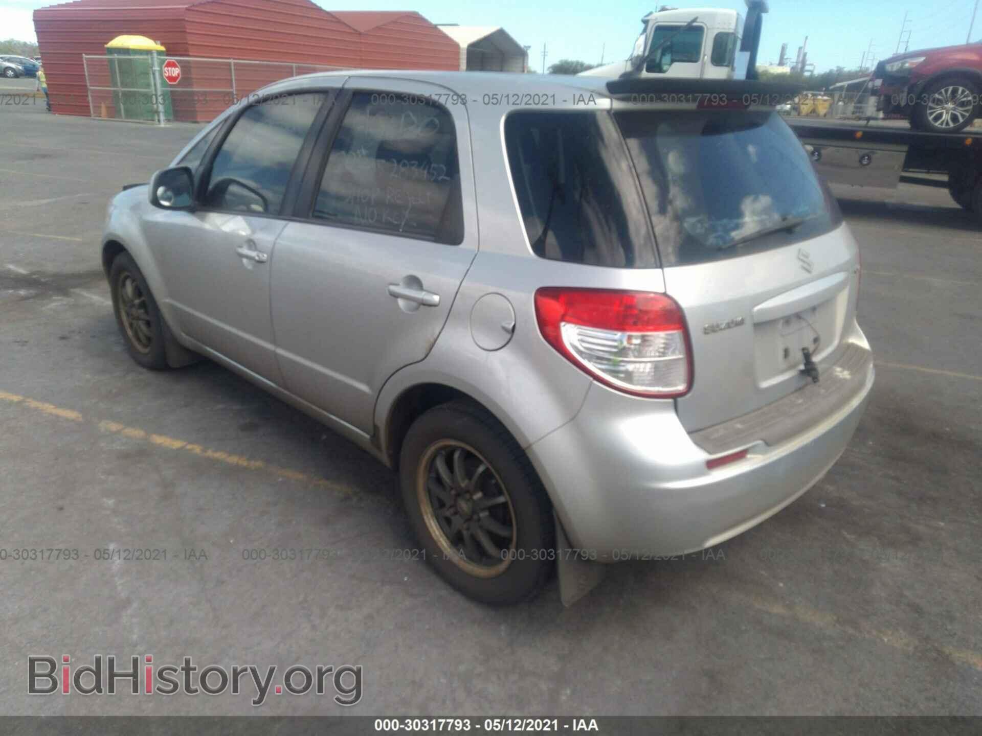 2007 SUZUKI SX4 - VIN: JS2YA411X75100446 - Фото 3