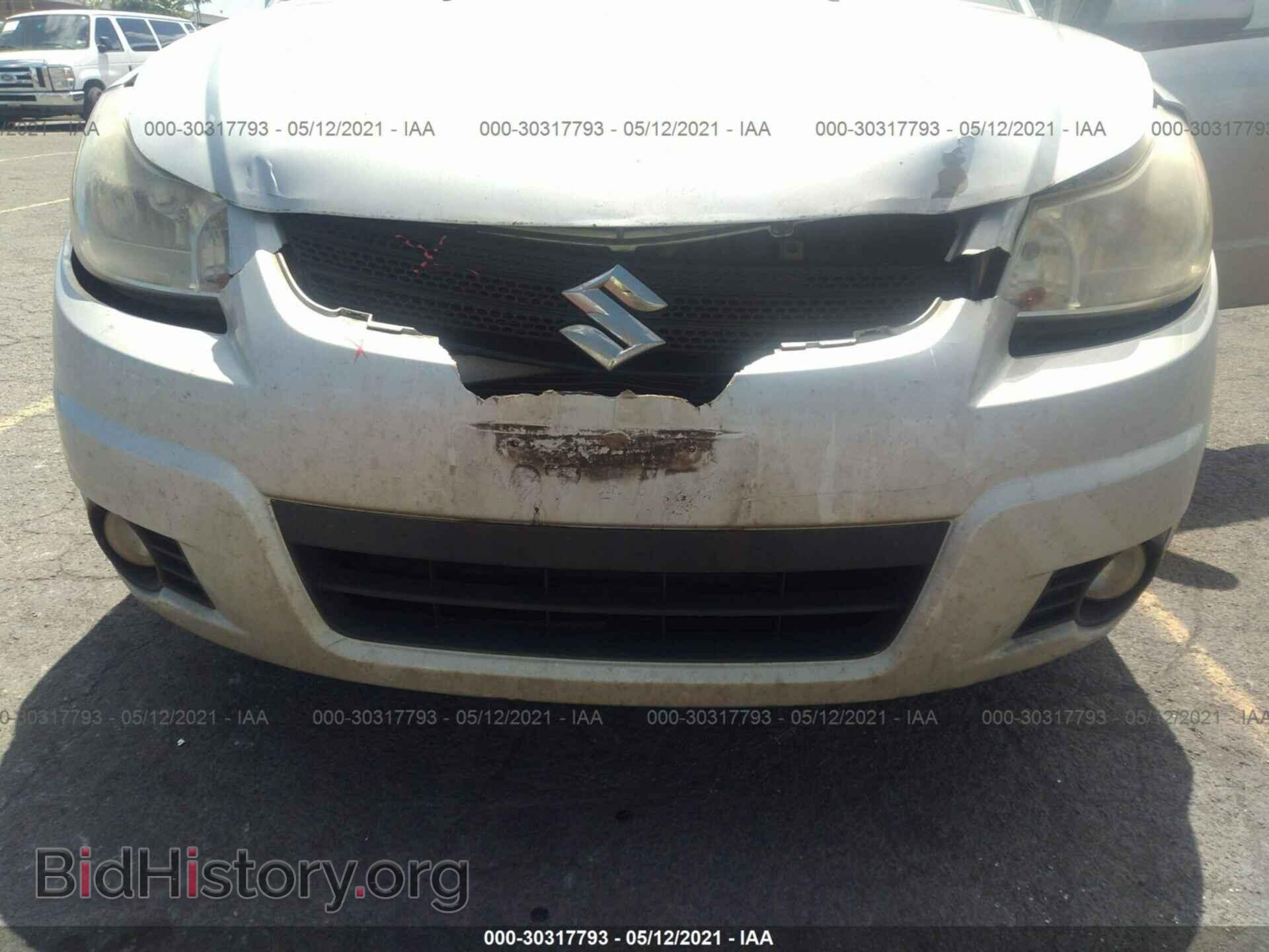 2007 SUZUKI SX4 - VIN: JS2YA411X75100446 - Фото 6