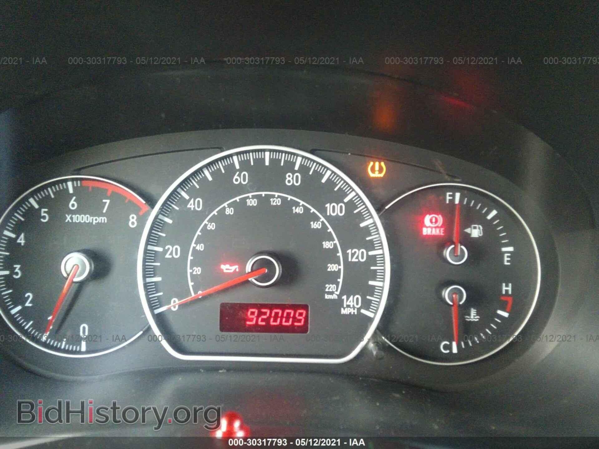 2007 SUZUKI SX4 - VIN: JS2YA411X75100446 - Фото 7