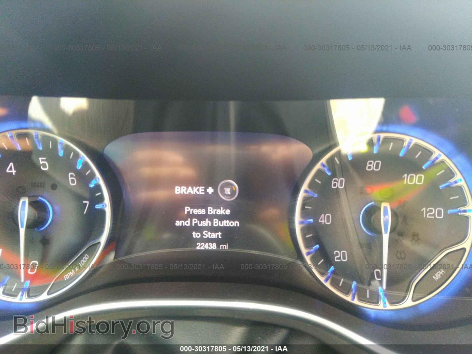 2017 CHRYSLER PACIFICA - VIN: 2C4RC1GG9HR841680 - Photo 7