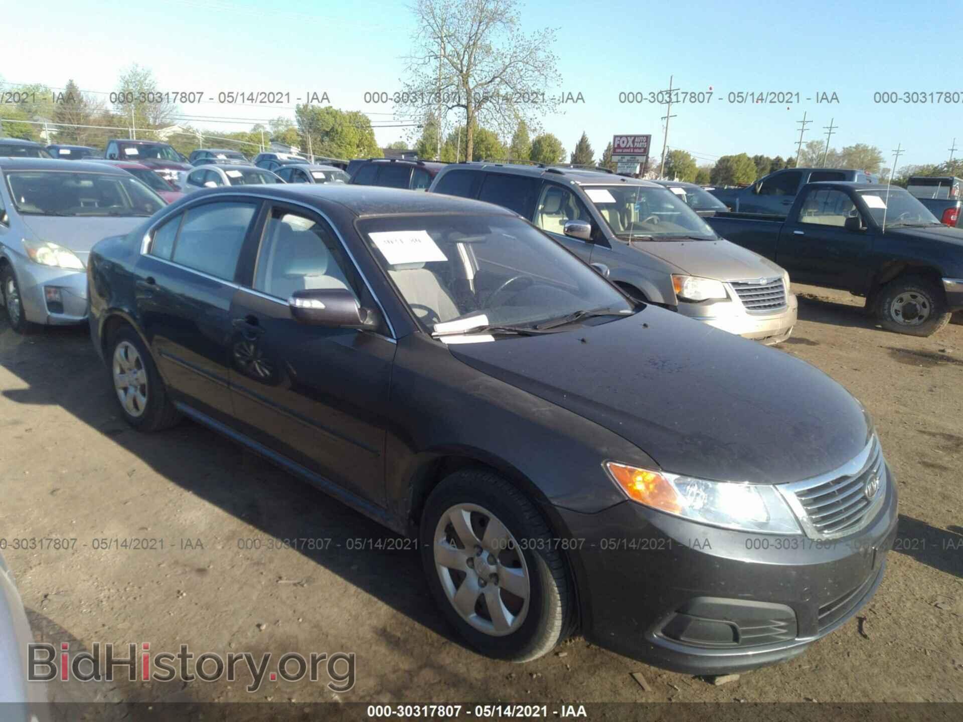 Photo KNAGG4A8XA5412479 - KIA OPTIMA 2010