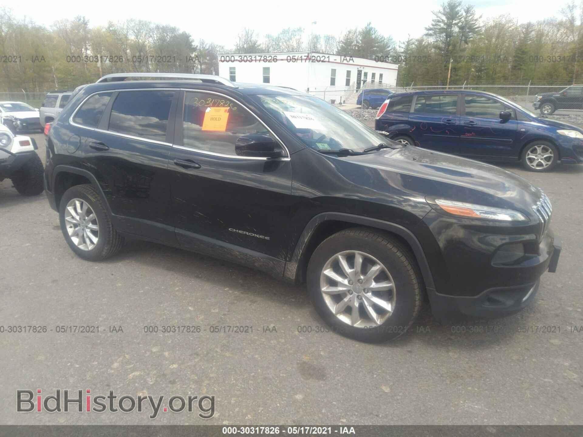 Фотография 1C4PJMDS7EW276856 - JEEP CHEROKEE 2014