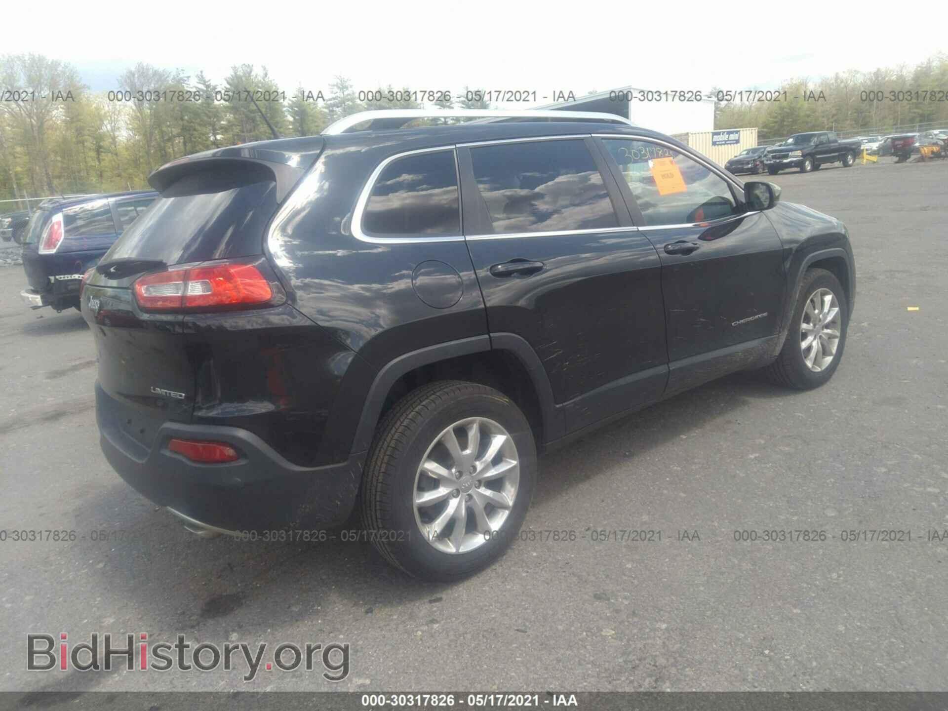 2014 JEEP CHEROKEE - VIN: 1C4PJMDS7EW276856 - Фото 4