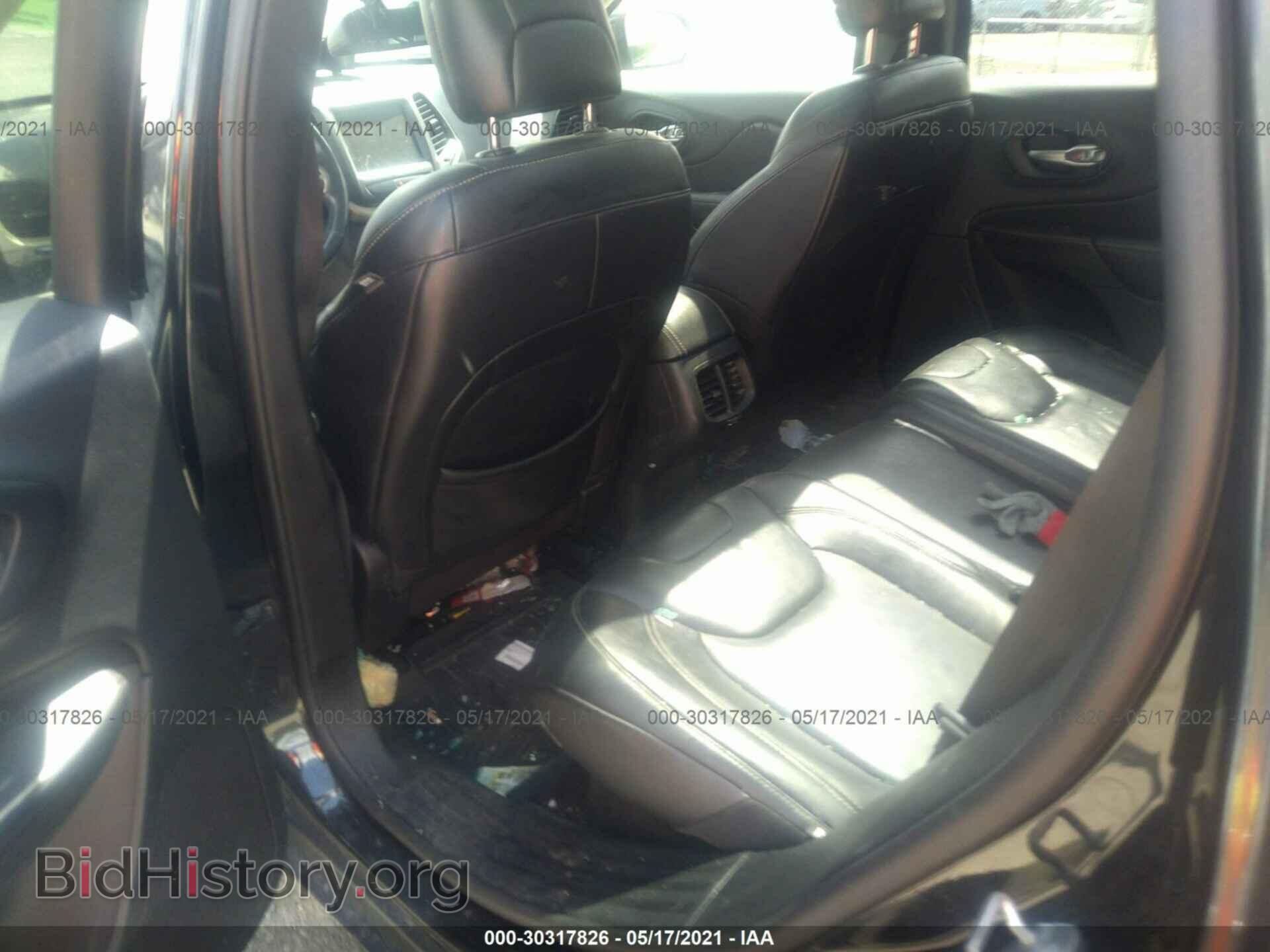 2014 JEEP CHEROKEE - VIN: 1C4PJMDS7EW276856 - Фото 8
