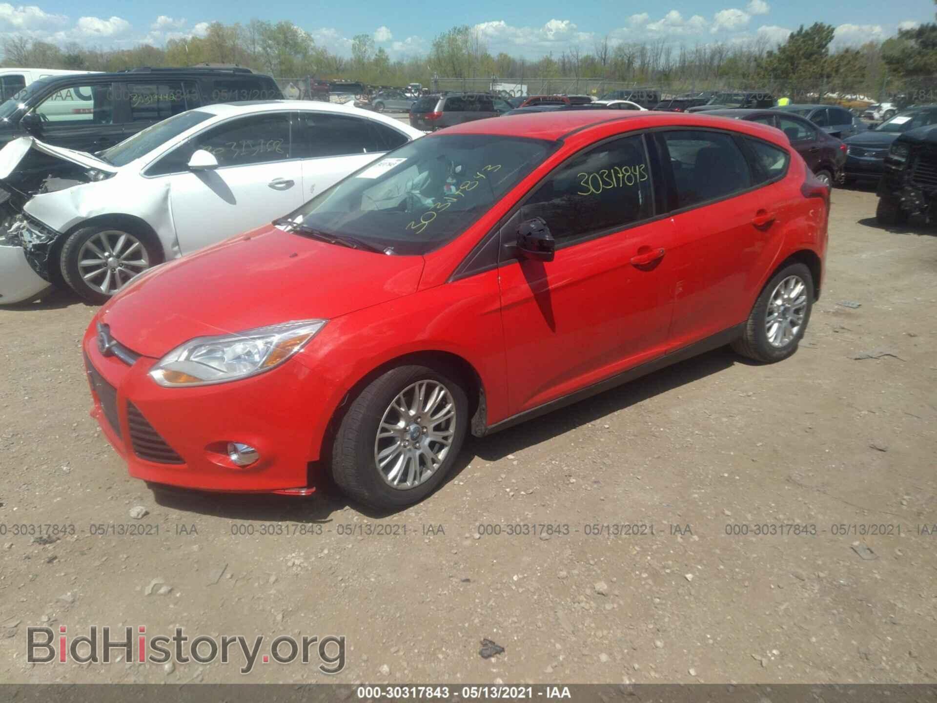 2012 FORD FOCUS - VIN: 1FAHP3K20CL394767 - Фото 2