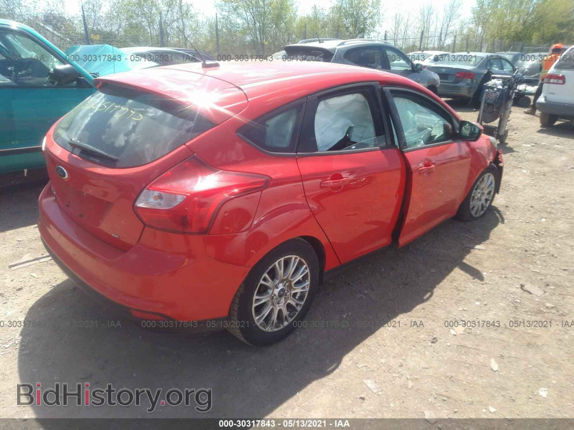 2012 FORD FOCUS - VIN: 1FAHP3K20CL394767 - Фото 4