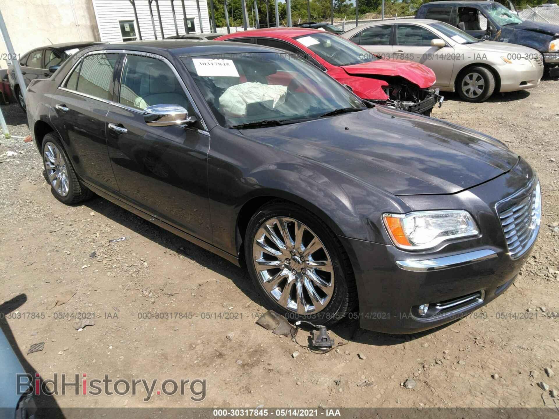 Фотография 2C3CCAAG7EH327539 - CHRYSLER 300 2014