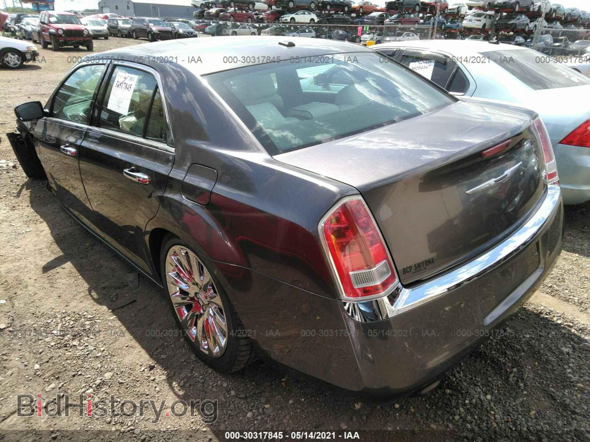 2014 CHRYSLER 300 - VIN: 2C3CCAAG7EH327539 - Фото 3