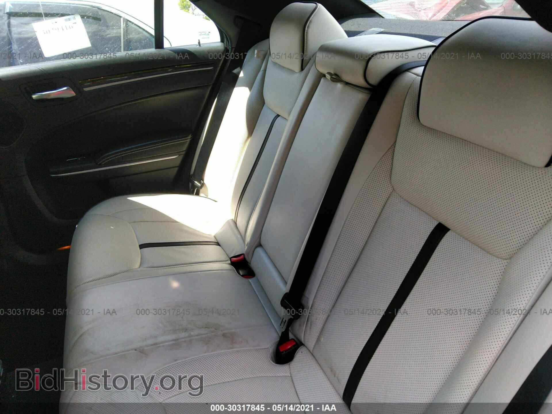 2014 CHRYSLER 300 - VIN: 2C3CCAAG7EH327539 - Фото 8