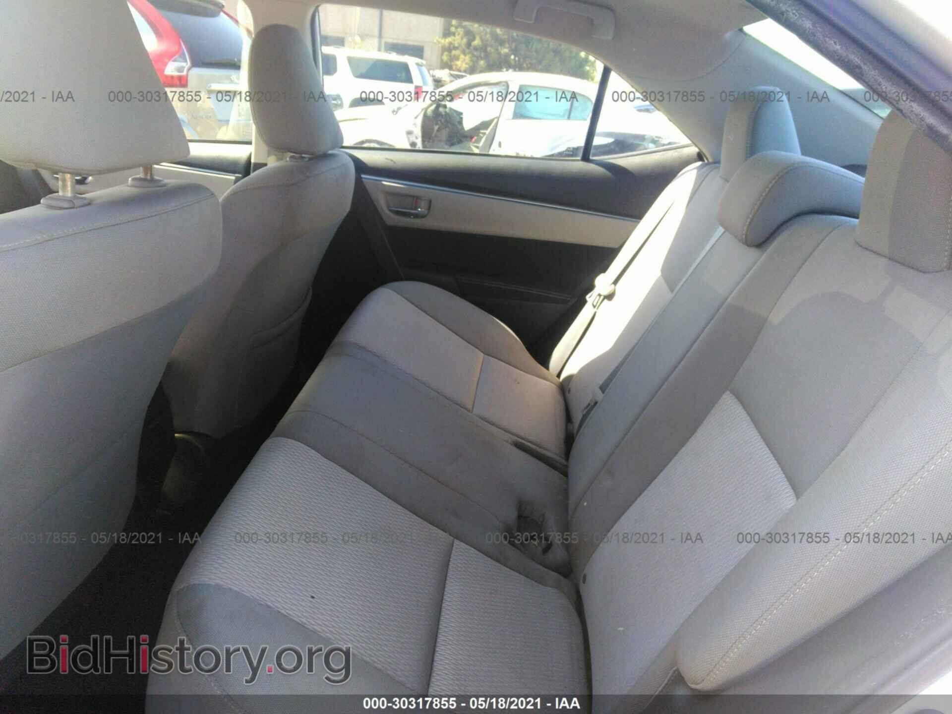 2014 TOYOTA COROLLA - VIN: 2T1BURHE5EC089191 - Фото 8