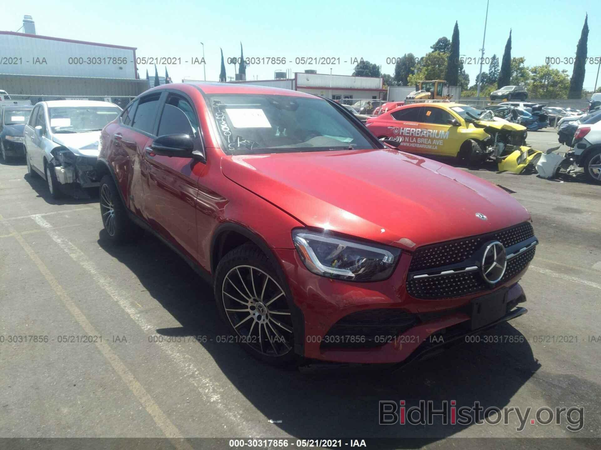 Photo WDC0J8EB1LF673705 - MERCEDES-BENZ GLC 2020