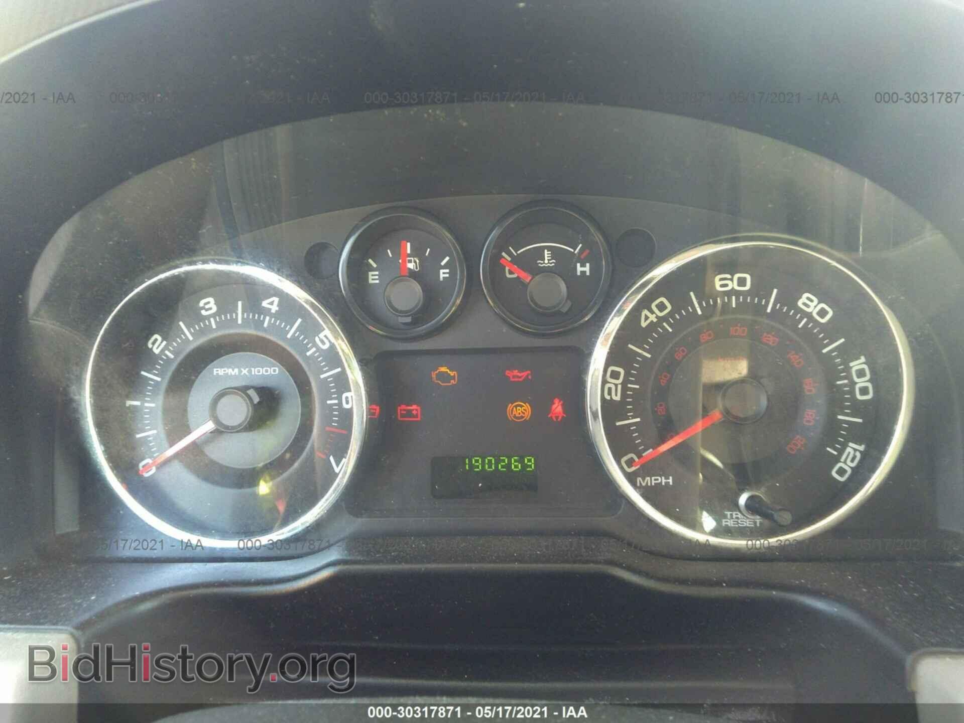 2007 FORD EDGE - VIN: 2FMDK36C67BB46471 - Фото 7