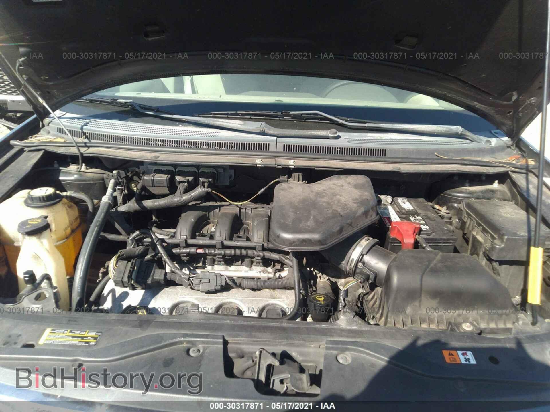 2007 FORD EDGE - VIN: 2FMDK36C67BB46471 - Фото 10