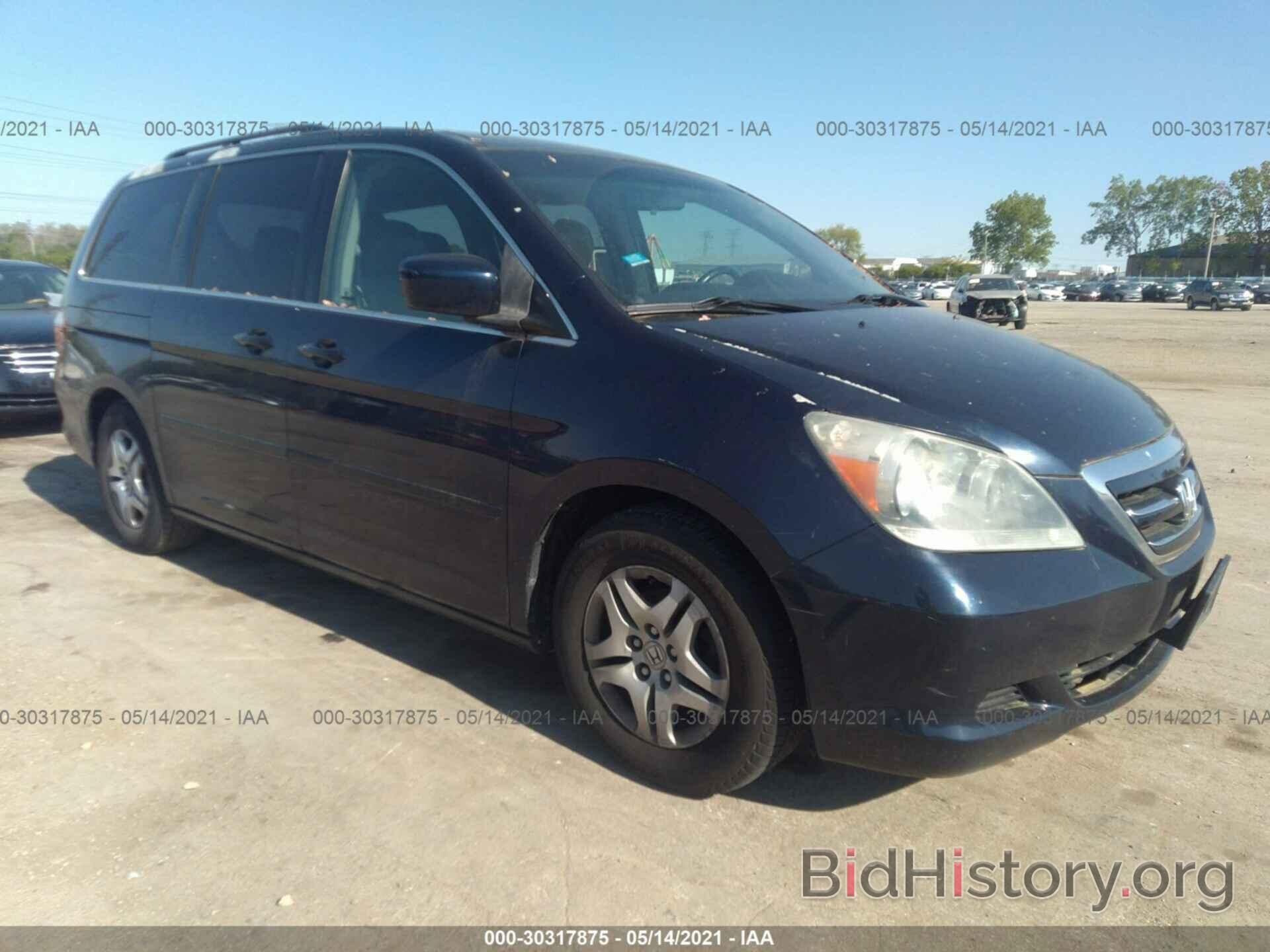 Photo 5FNRL38686B047652 - HONDA ODYSSEY 2006