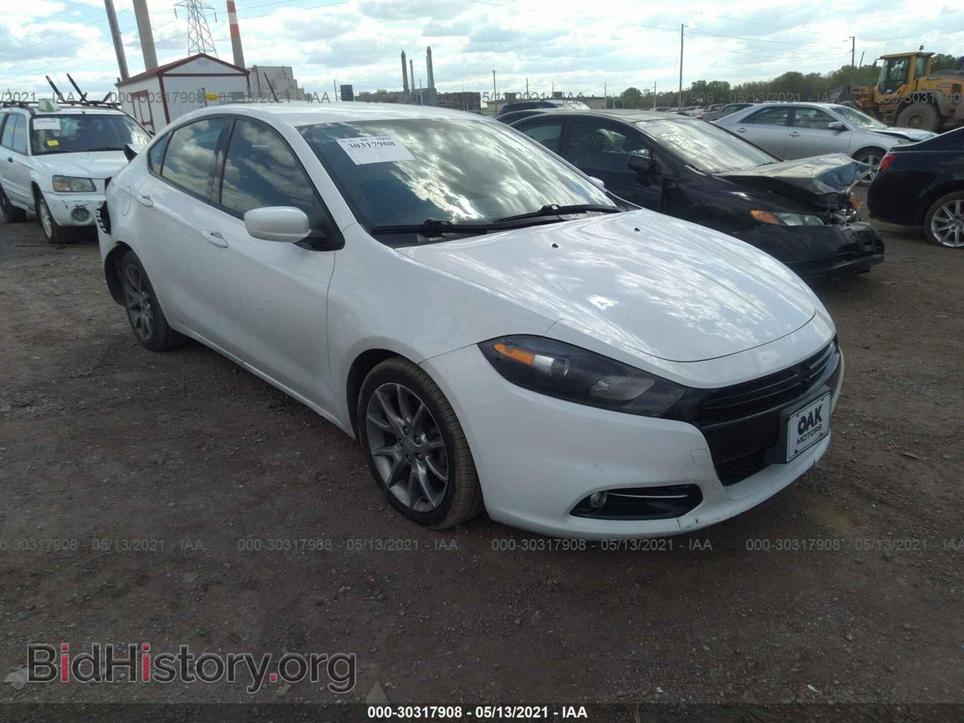 Фотография 1C3CDFBA2DD344653 - DODGE DART 2013