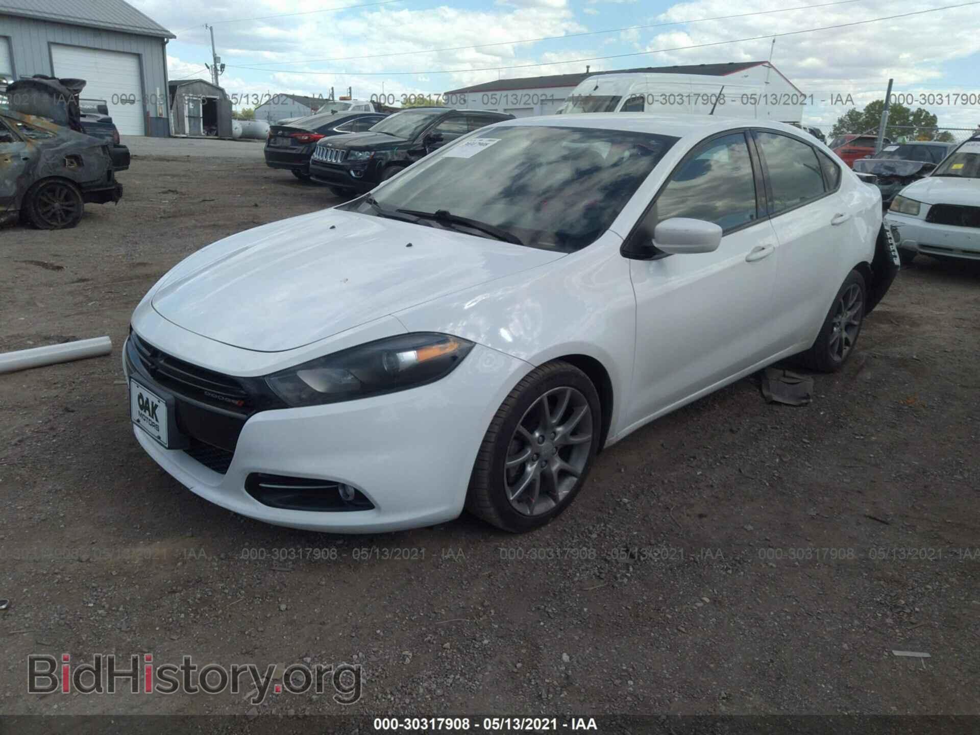 2013 DODGE DART - VIN: 1C3CDFBA2DD344653 - Фото 2