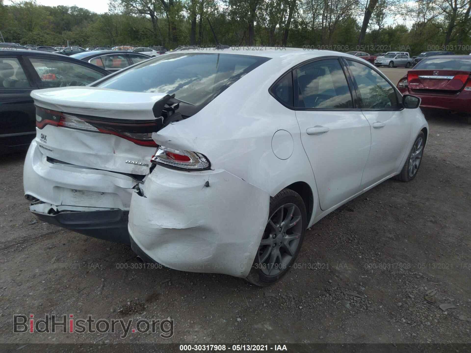 2013 DODGE DART - VIN: 1C3CDFBA2DD344653 - Фото 4