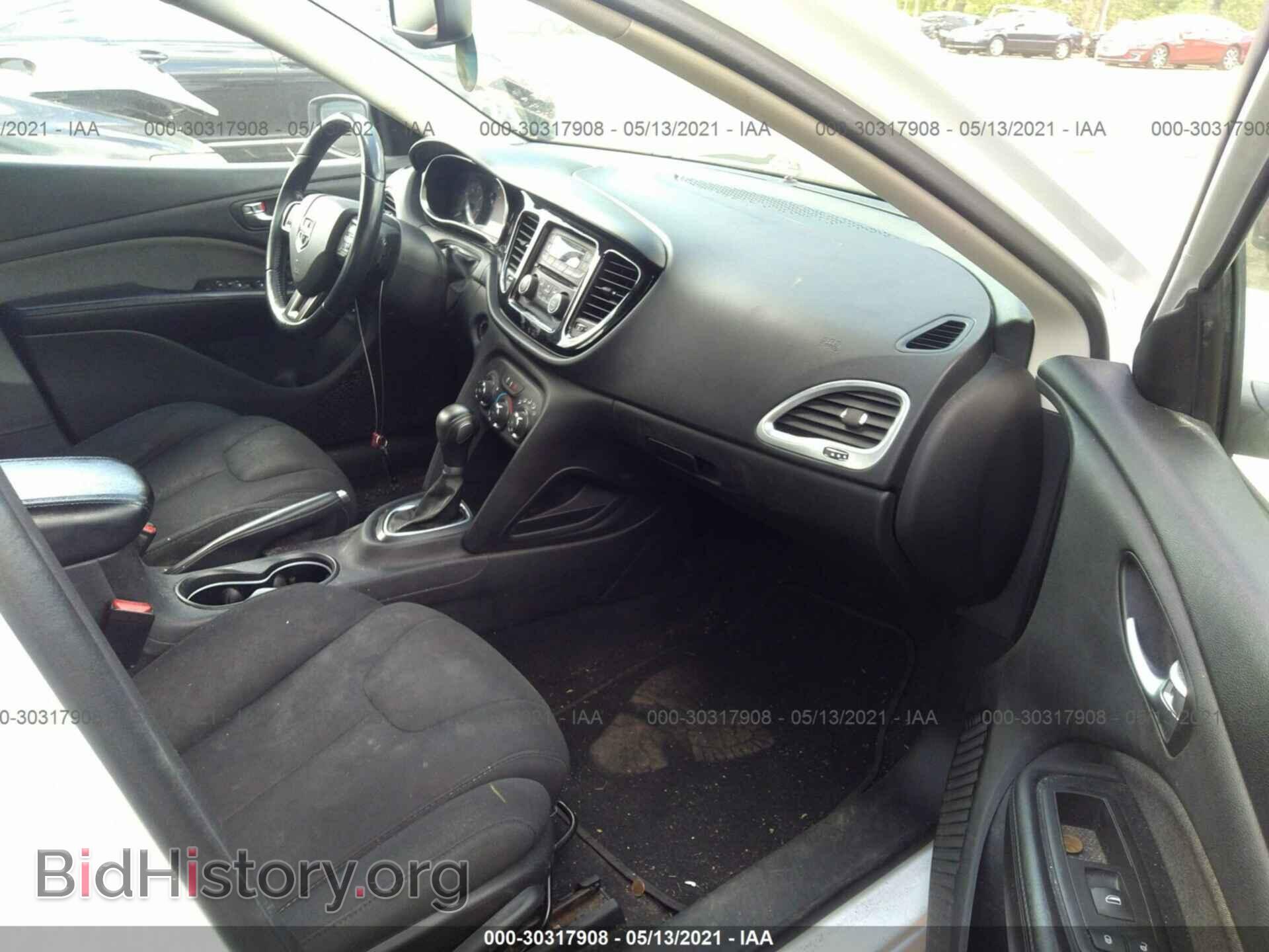 2013 DODGE DART - VIN: 1C3CDFBA2DD344653 - Фото 5