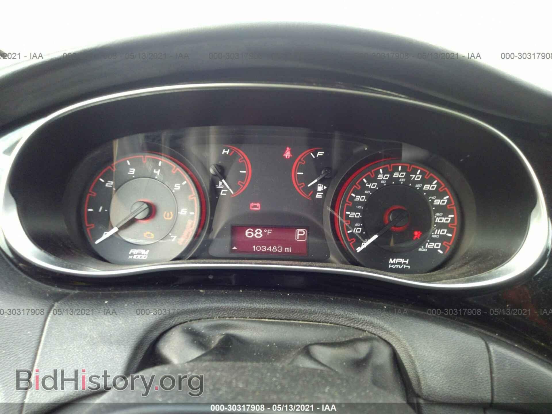 2013 DODGE DART - VIN: 1C3CDFBA2DD344653 - Фото 7