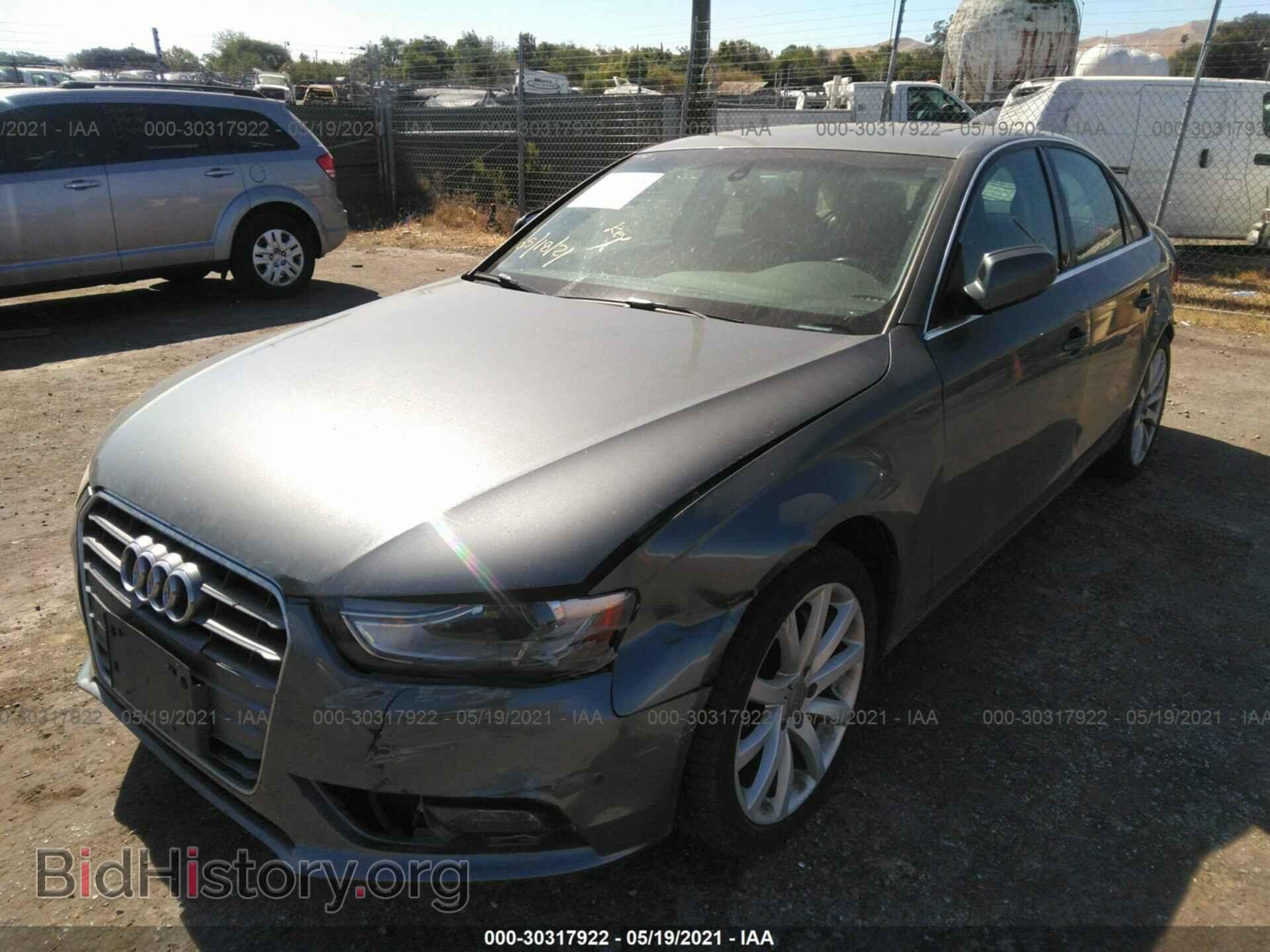 2013 AUDI A4 - VIN: WAUKFBFL3DA096403 - Photo 6