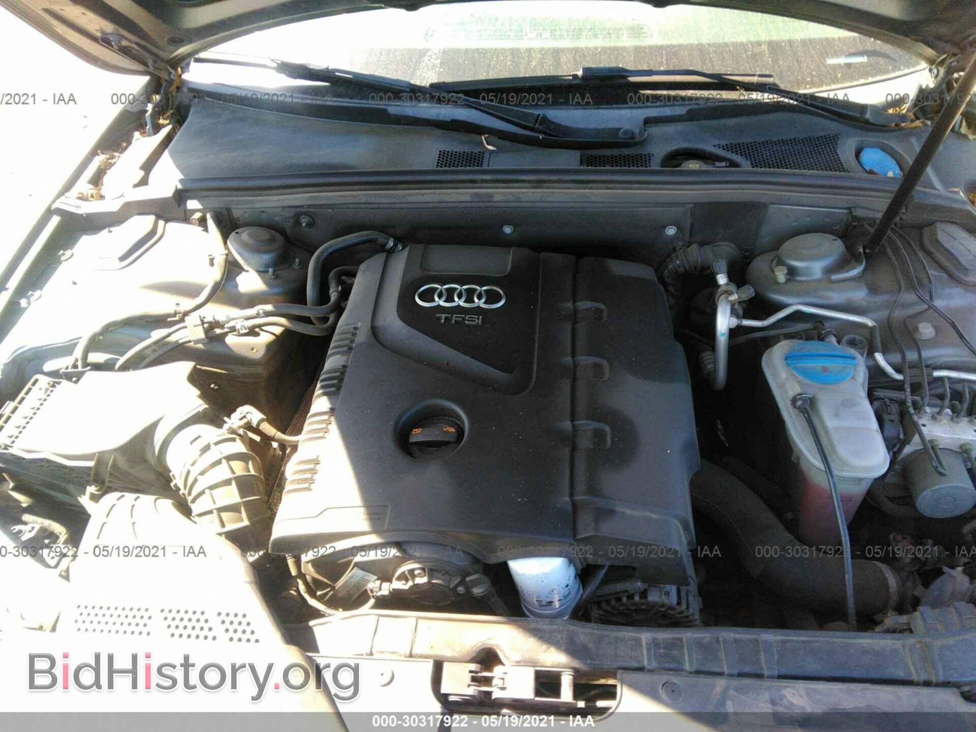2013 AUDI A4 - VIN: WAUKFBFL3DA096403 - Photo 10