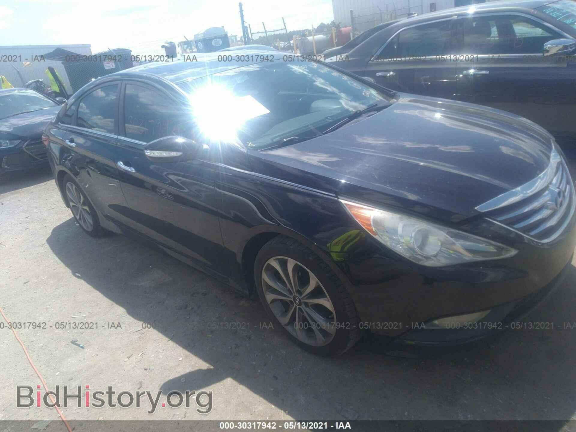 Фотография 5NPEC4AB4EH940218 - HYUNDAI SONATA 2014