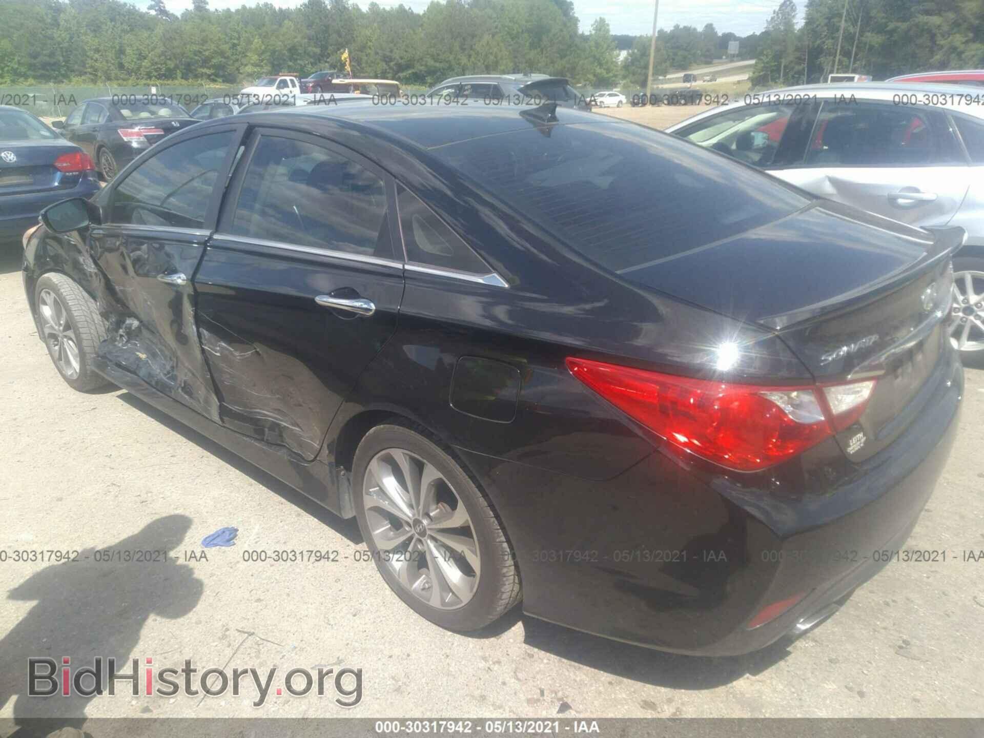 2014 HYUNDAI SONATA - VIN: 5NPEC4AB4EH940218 - Фото 3