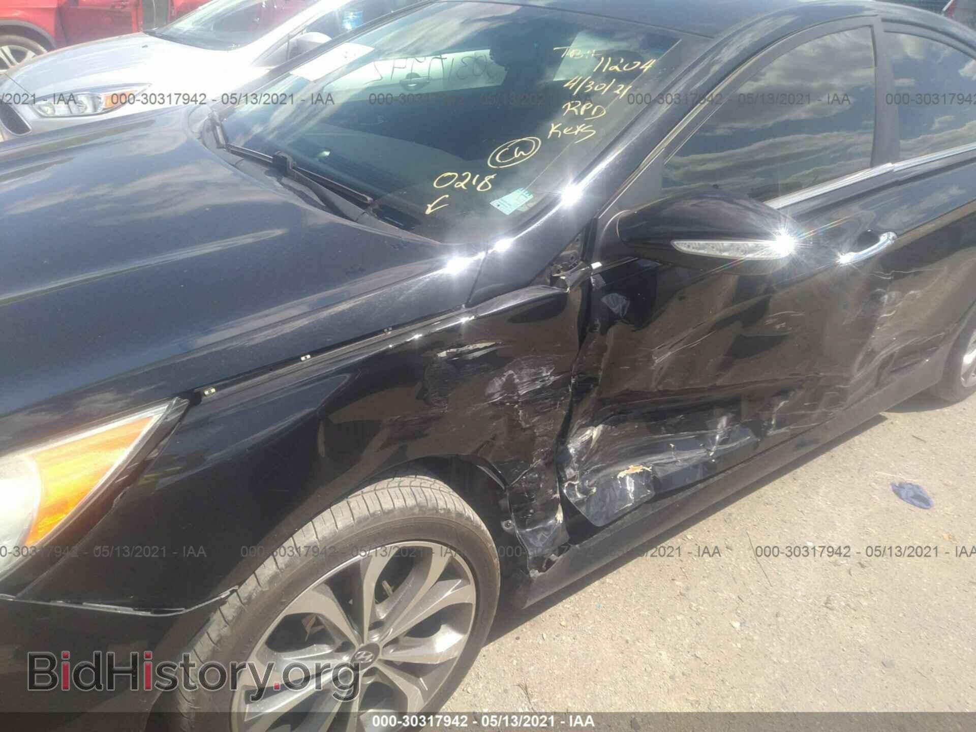 2014 HYUNDAI SONATA - VIN: 5NPEC4AB4EH940218 - Фото 6