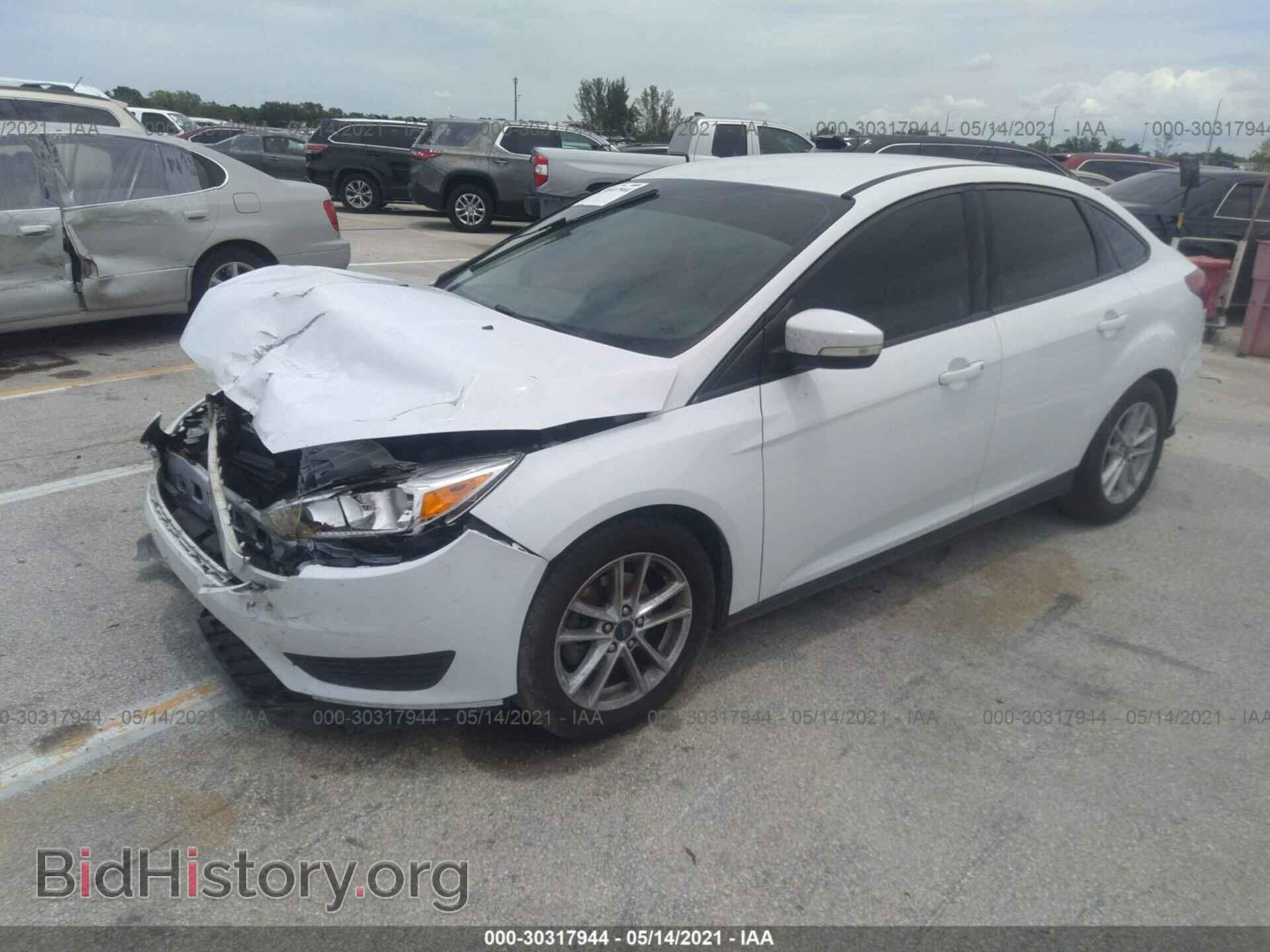 2017 FORD FOCUS - VIN: 1FADP3F24HL286376 - Фото 2