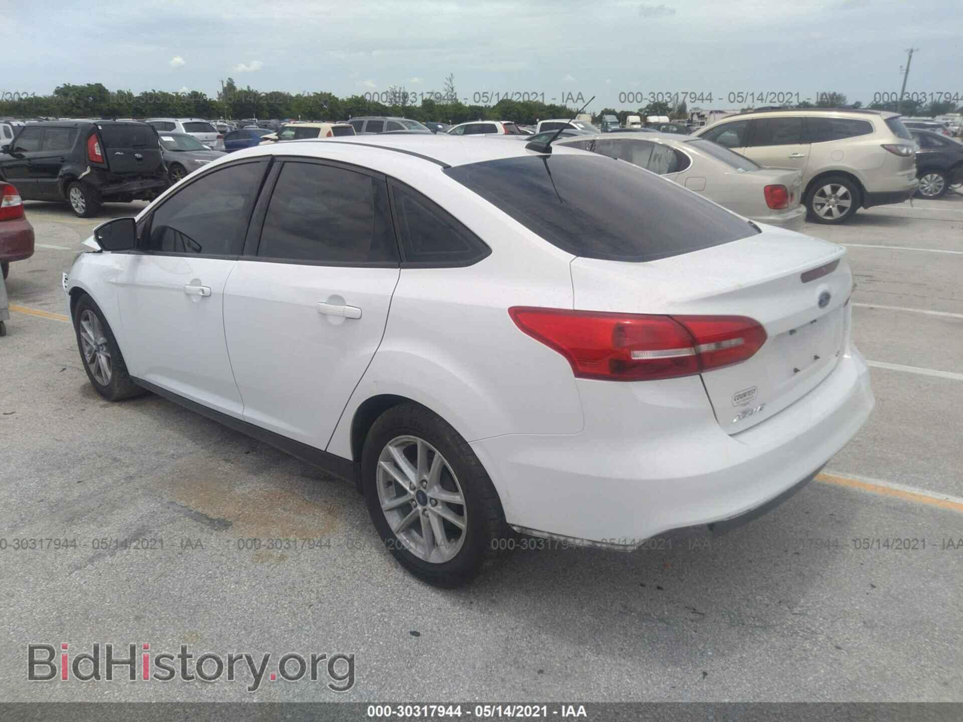 2017 FORD FOCUS - VIN: 1FADP3F24HL286376 - Фото 3