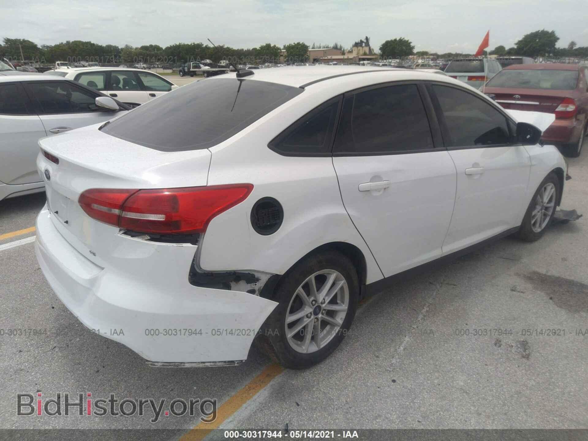 2017 FORD FOCUS - VIN: 1FADP3F24HL286376 - Фото 4