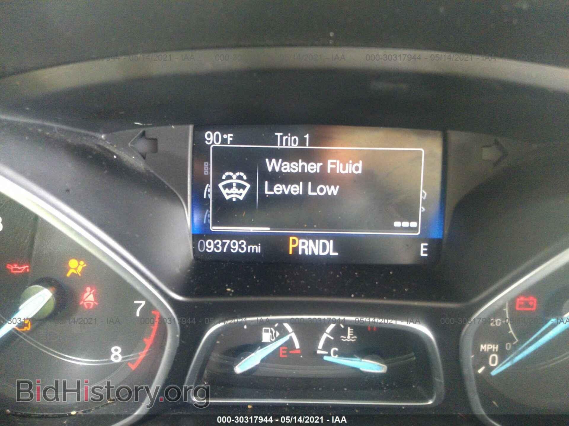 2017 FORD FOCUS - VIN: 1FADP3F24HL286376 - Фото 7