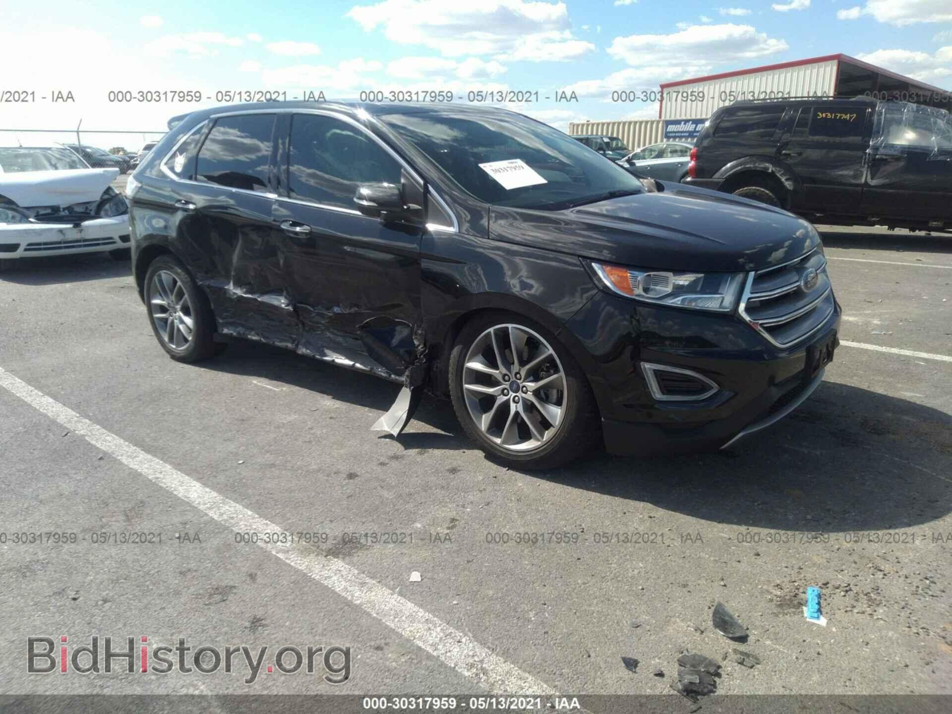 Photo 2FMTK3K83FBC11739 - FORD EDGE 2015