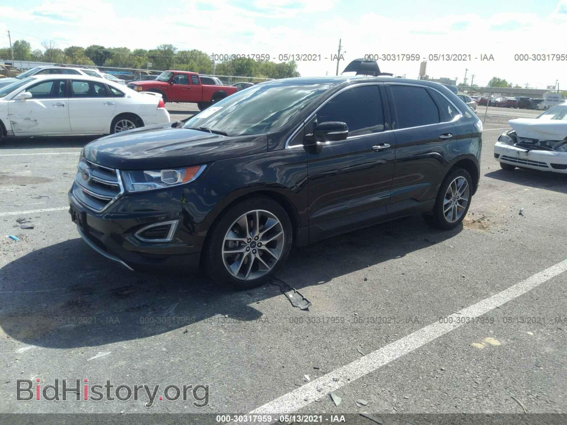 2015 FORD EDGE - VIN: 2FMTK3K83FBC11739 - Photo 2