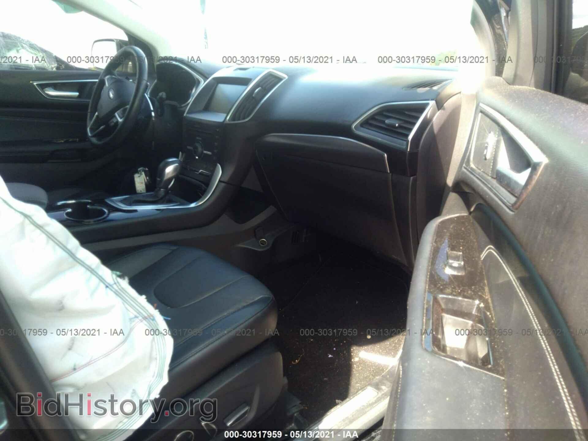 2015 FORD EDGE - VIN: 2FMTK3K83FBC11739 - Photo 5