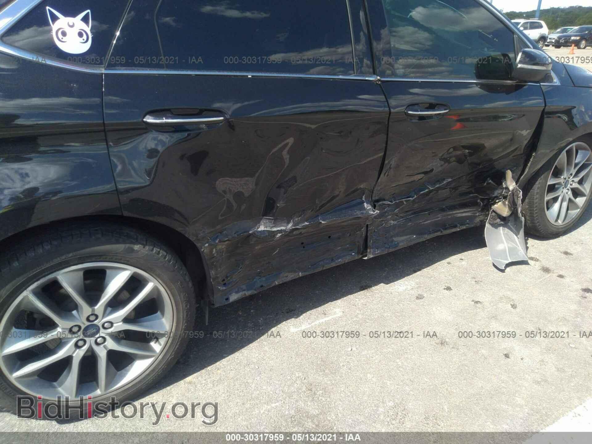 2015 FORD EDGE - VIN: 2FMTK3K83FBC11739 - Photo 6