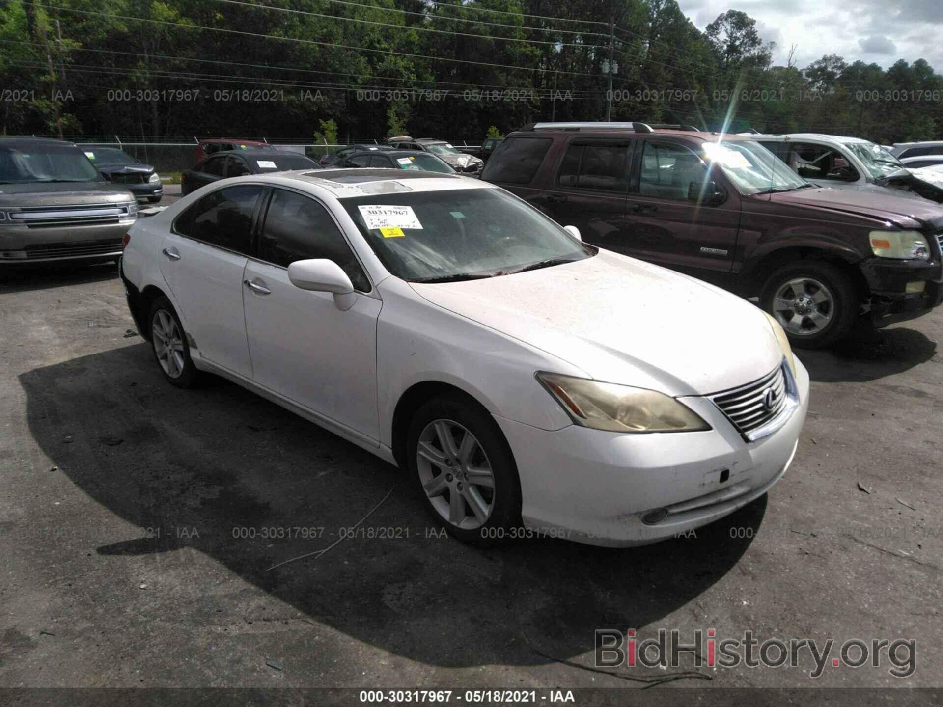 Photo JTHBJ46G682182139 - LEXUS ES 350 2008