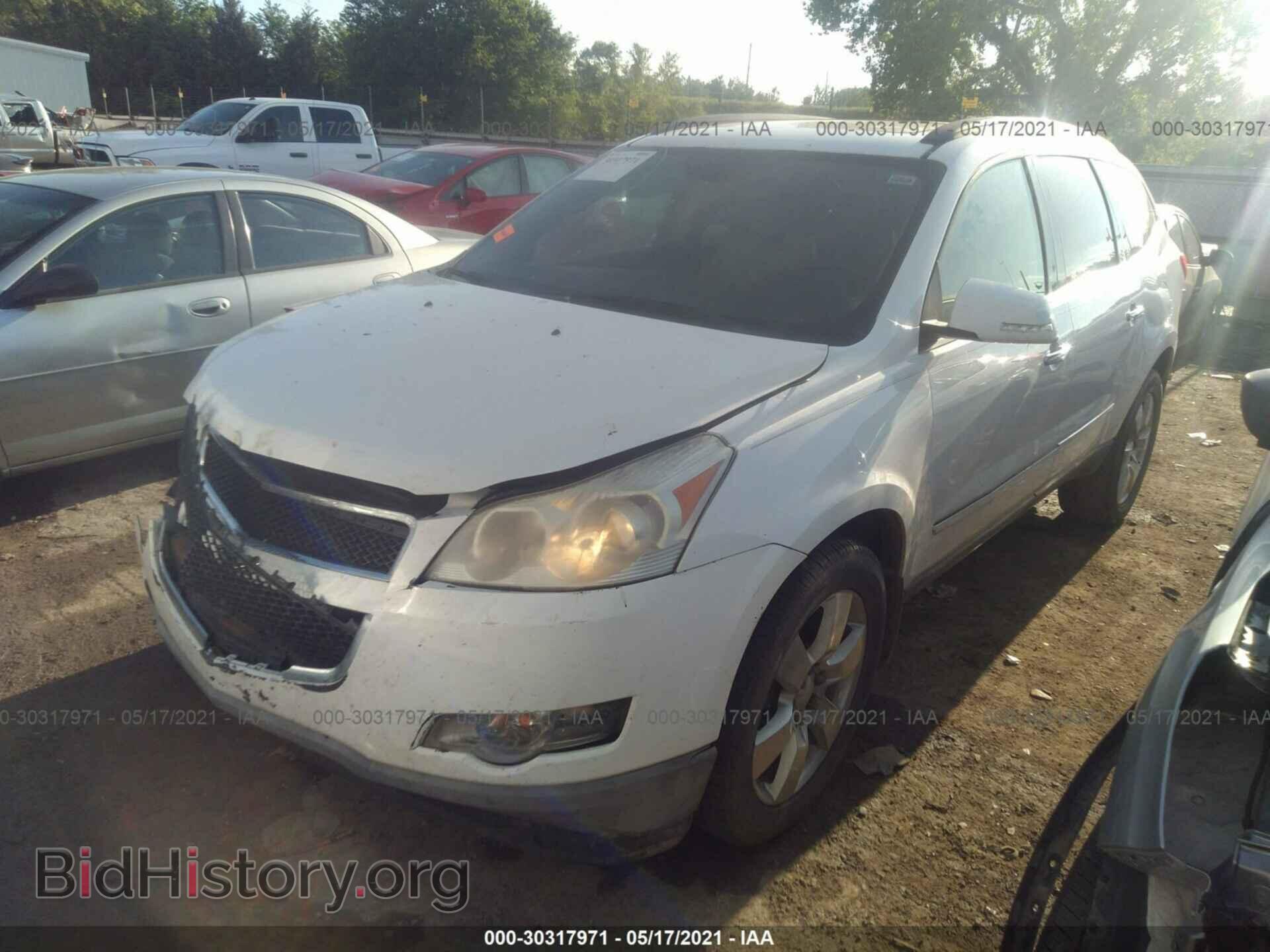 2009 CHEVROLET TRAVERSE - VIN: 1GNER33D49S101367 - Фото 2