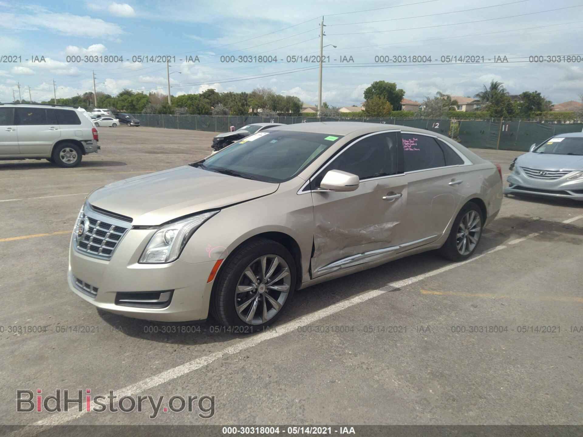 2013 CADILLAC XTS - VIN: 2G61N5S37D9126414 - Фото 2
