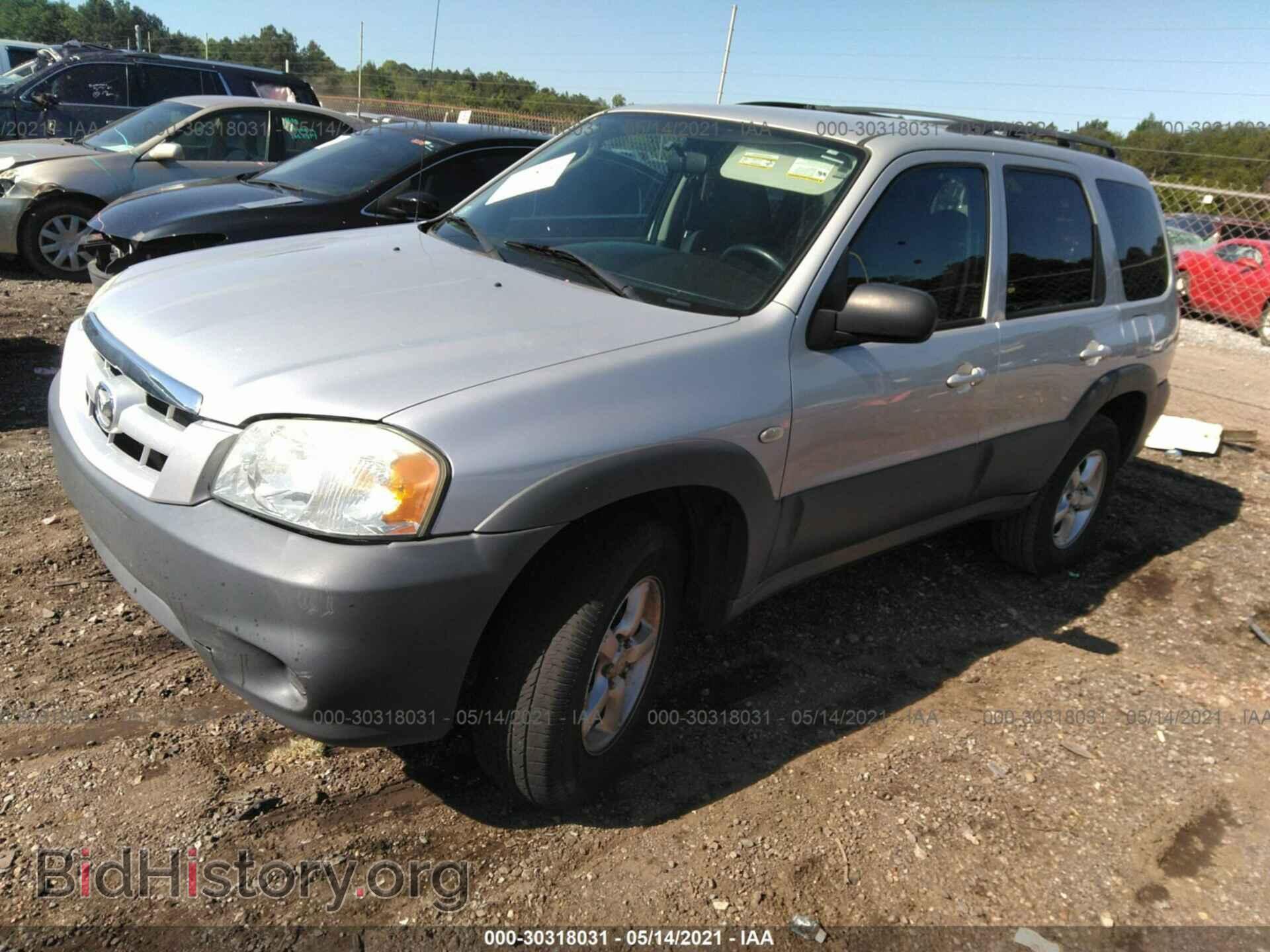 2006 MAZDA TRIBUTE - VIN: 4F2YZ02Z36KM30669 - Фото 2