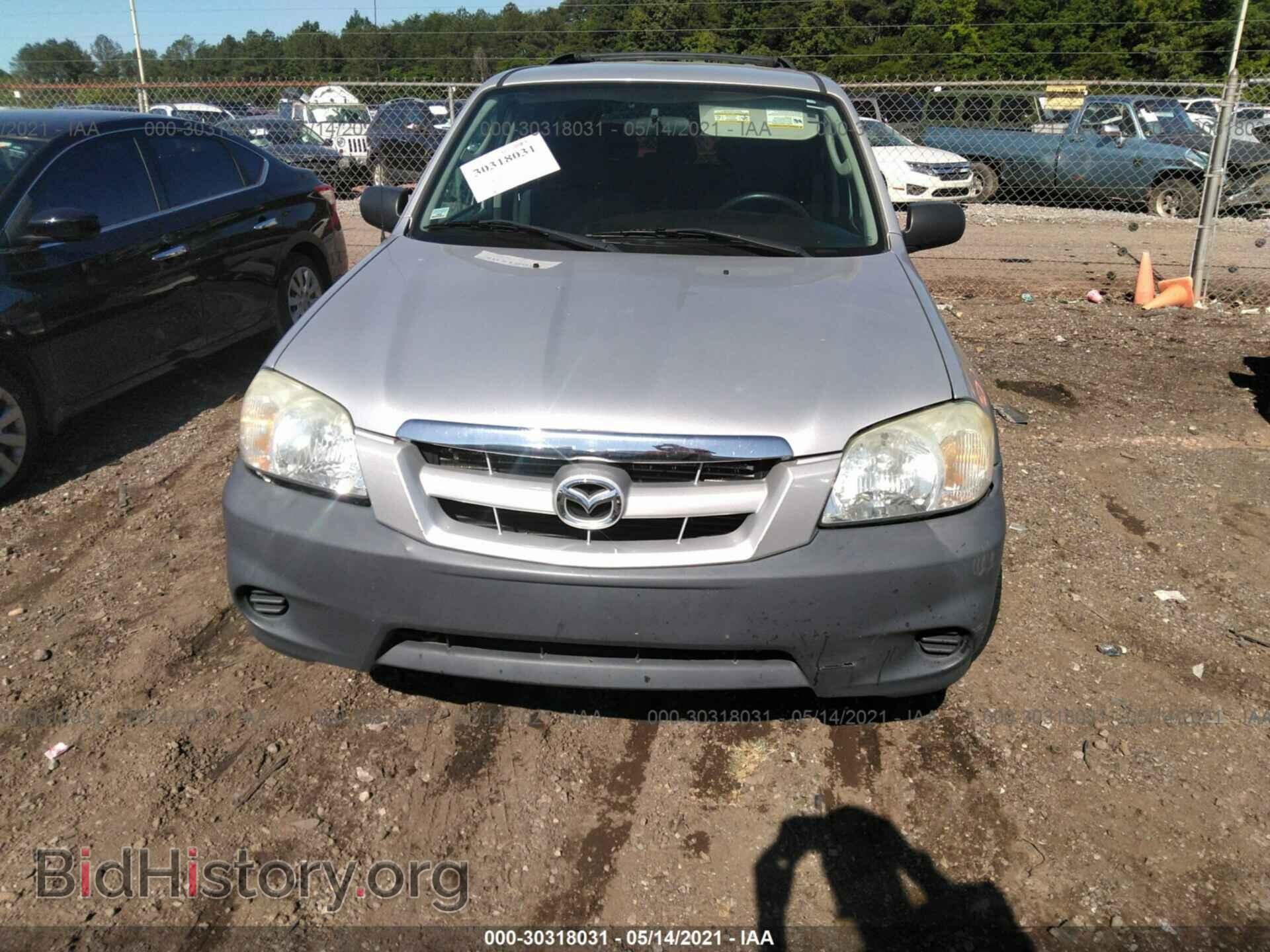 2006 MAZDA TRIBUTE - VIN: 4F2YZ02Z36KM30669 - Фото 6