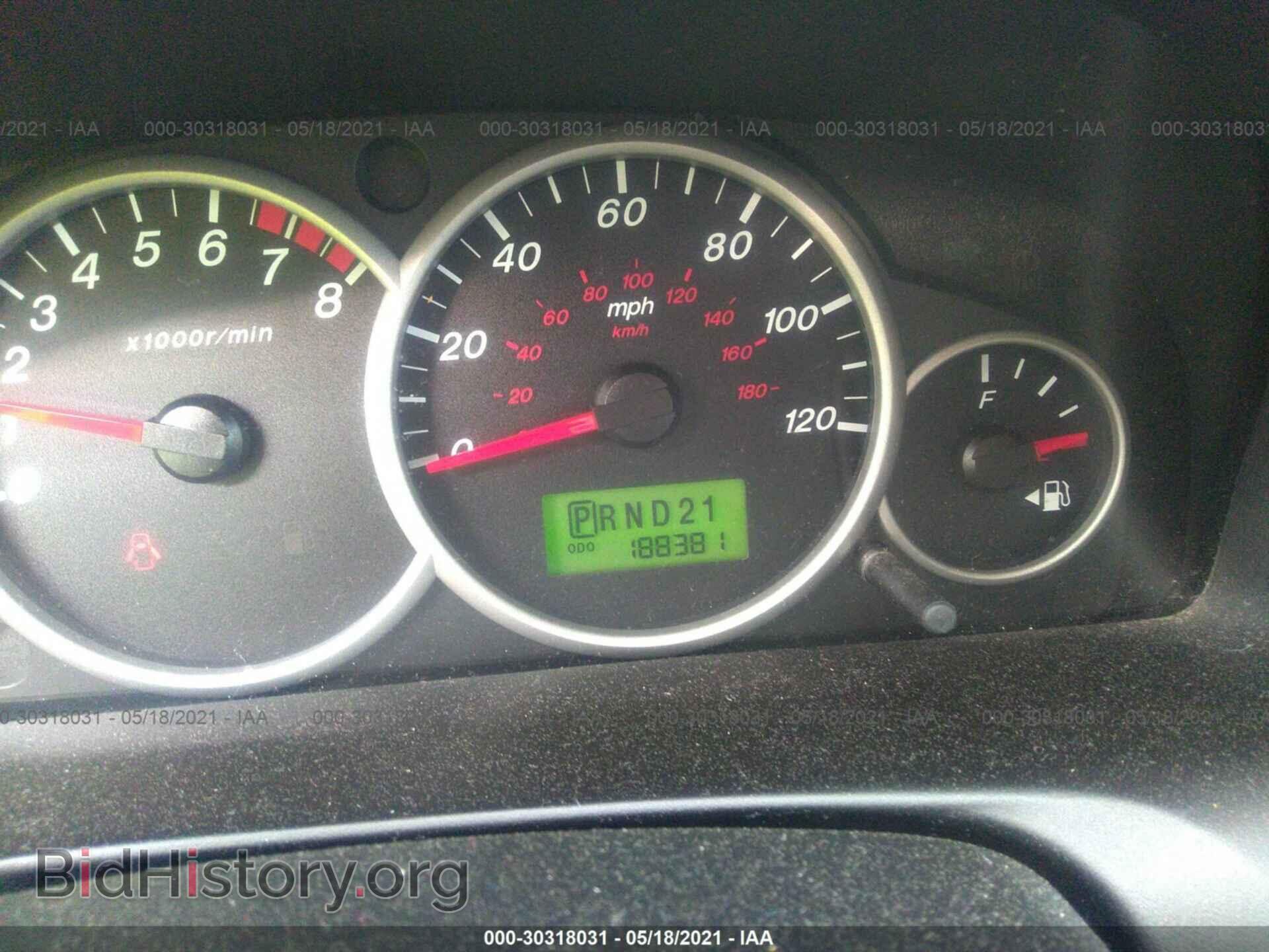 2006 MAZDA TRIBUTE - VIN: 4F2YZ02Z36KM30669 - Фото 7
