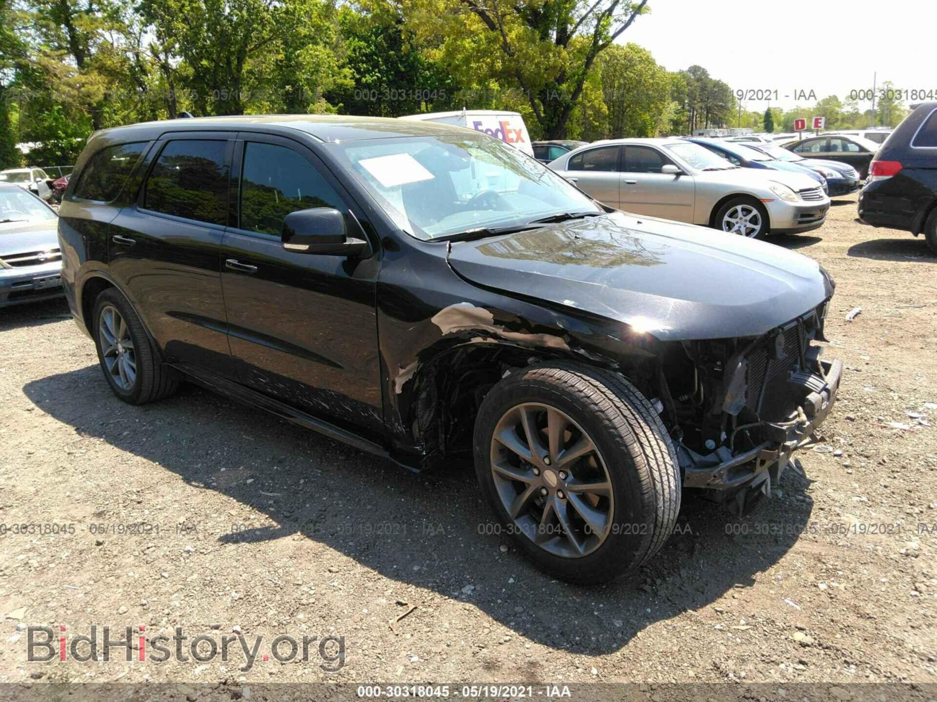 Photo 1C4RDJDG5JC497121 - DODGE DURANGO 2018