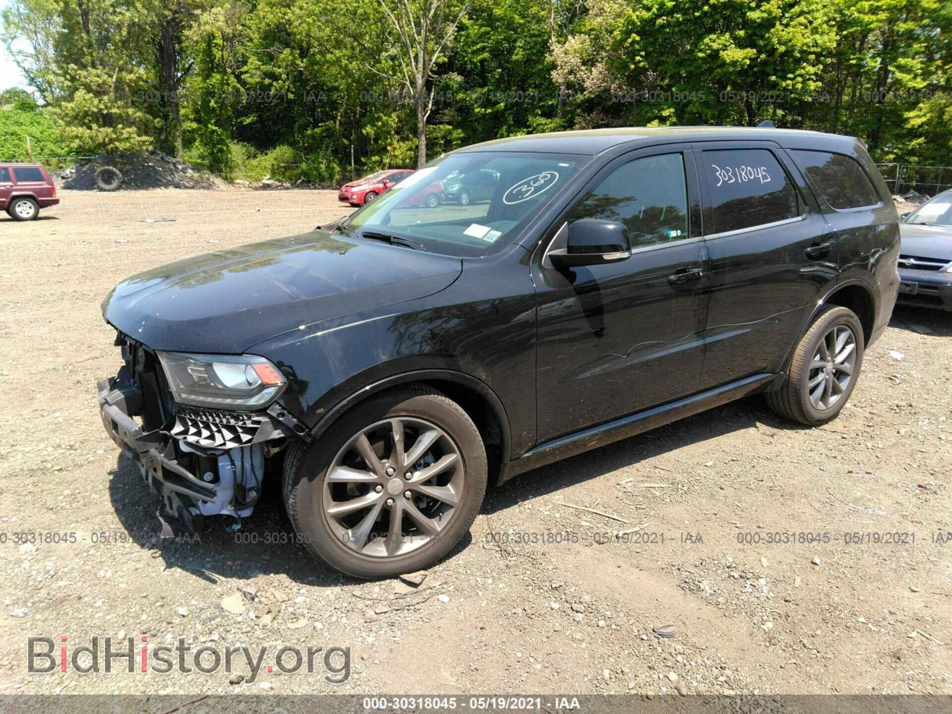 2018 DODGE DURANGO - VIN: 1C4RDJDG5JC497121 - Photo 2