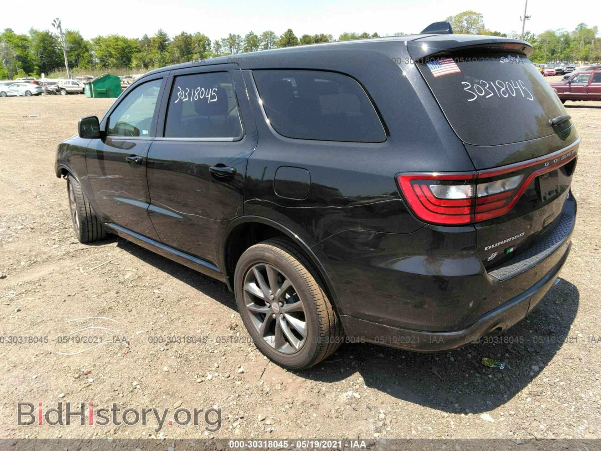 2018 DODGE DURANGO - VIN: 1C4RDJDG5JC497121 - Photo 3