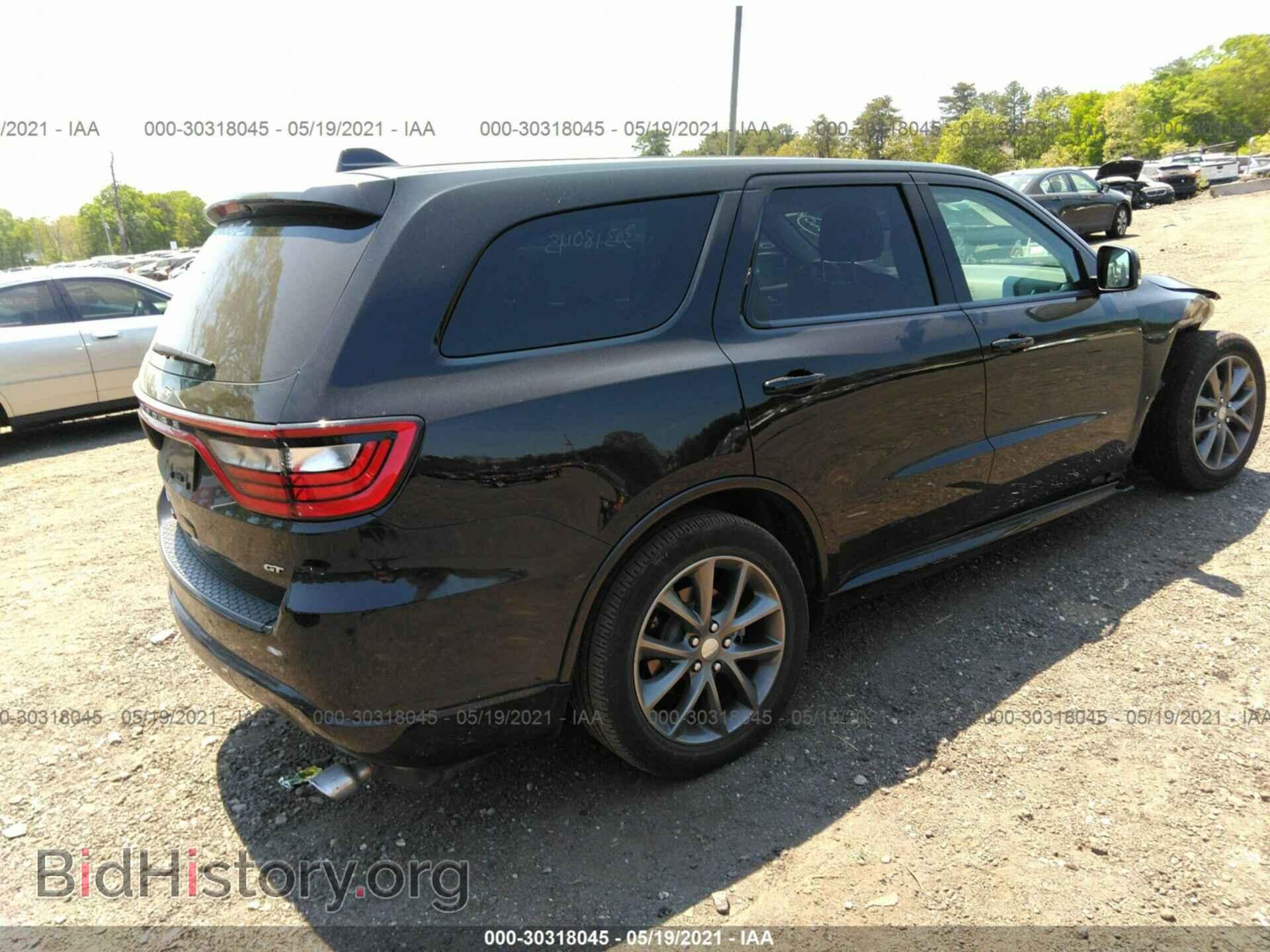 2018 DODGE DURANGO - VIN: 1C4RDJDG5JC497121 - Photo 4