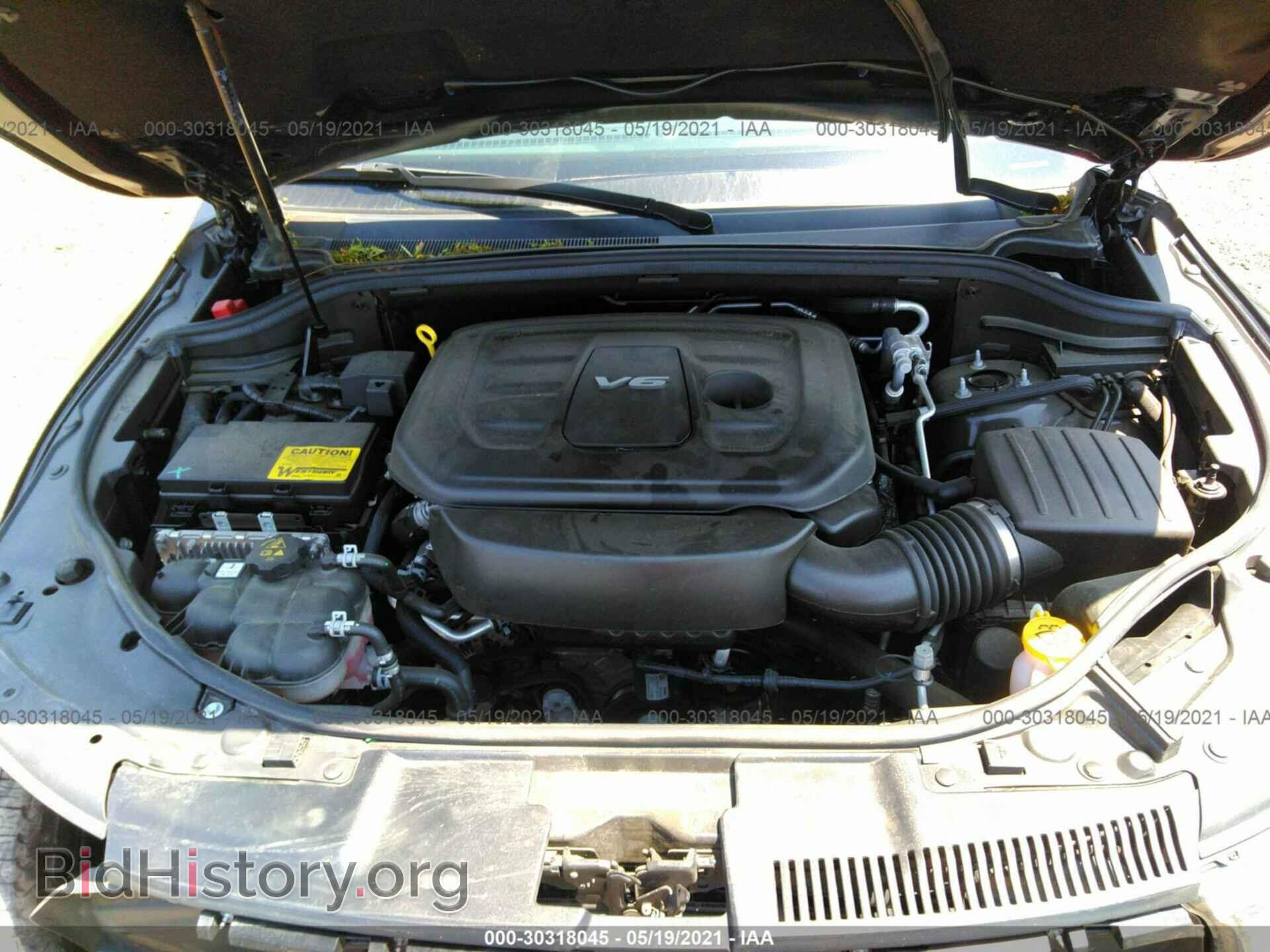 2018 DODGE DURANGO - VIN: 1C4RDJDG5JC497121 - Photo 10