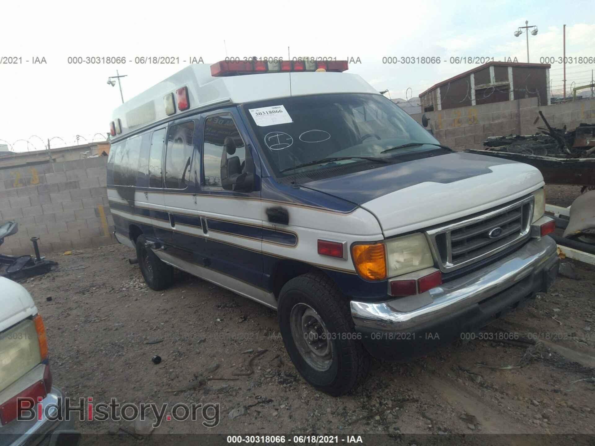 Photo 1FDSS34P37DA94854 - FORD ECONOLINE CARGO VAN 2007
